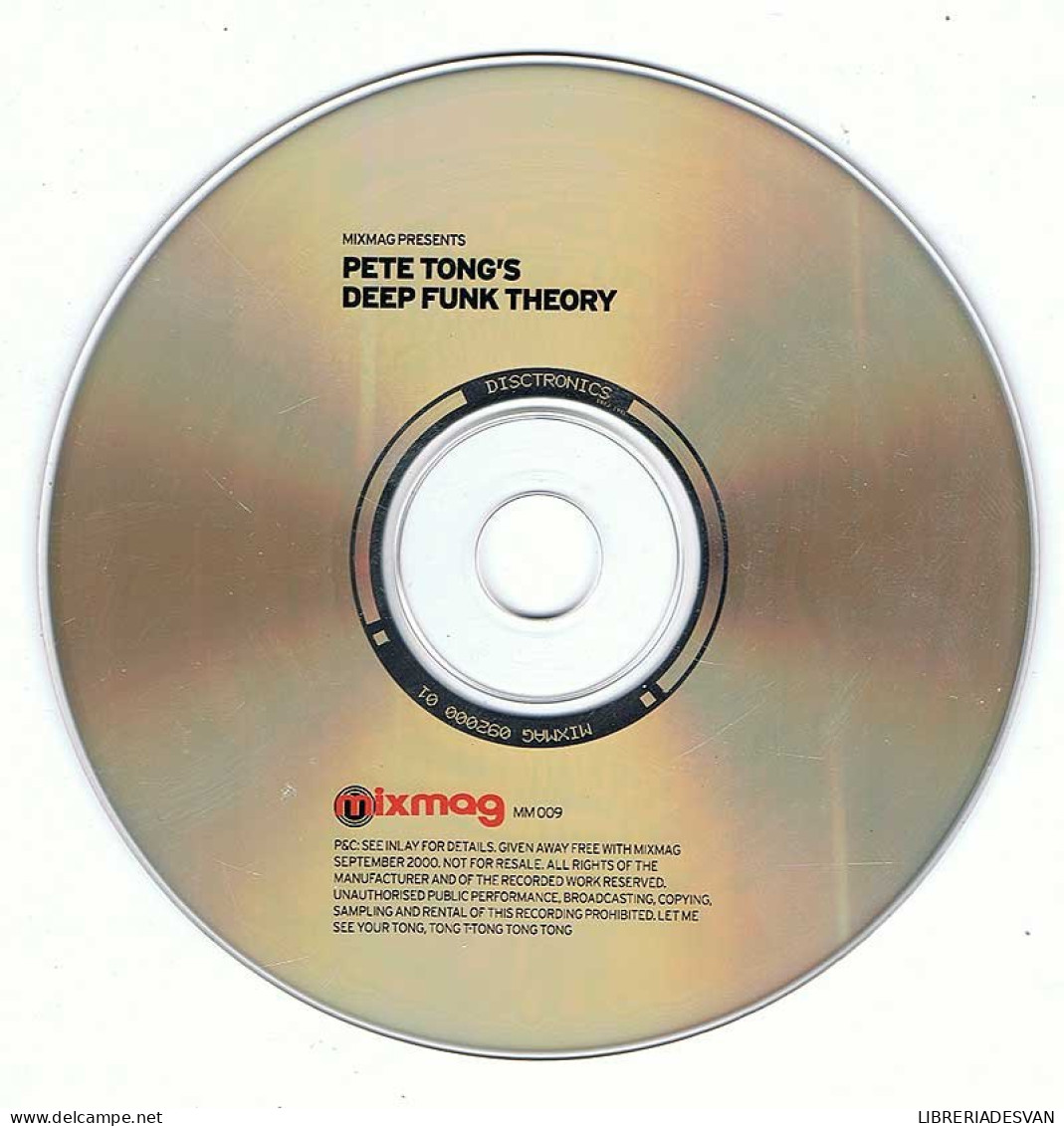 Pete Tong - Pete Tong's Deep Funk Theory. CD - Dance, Techno & House