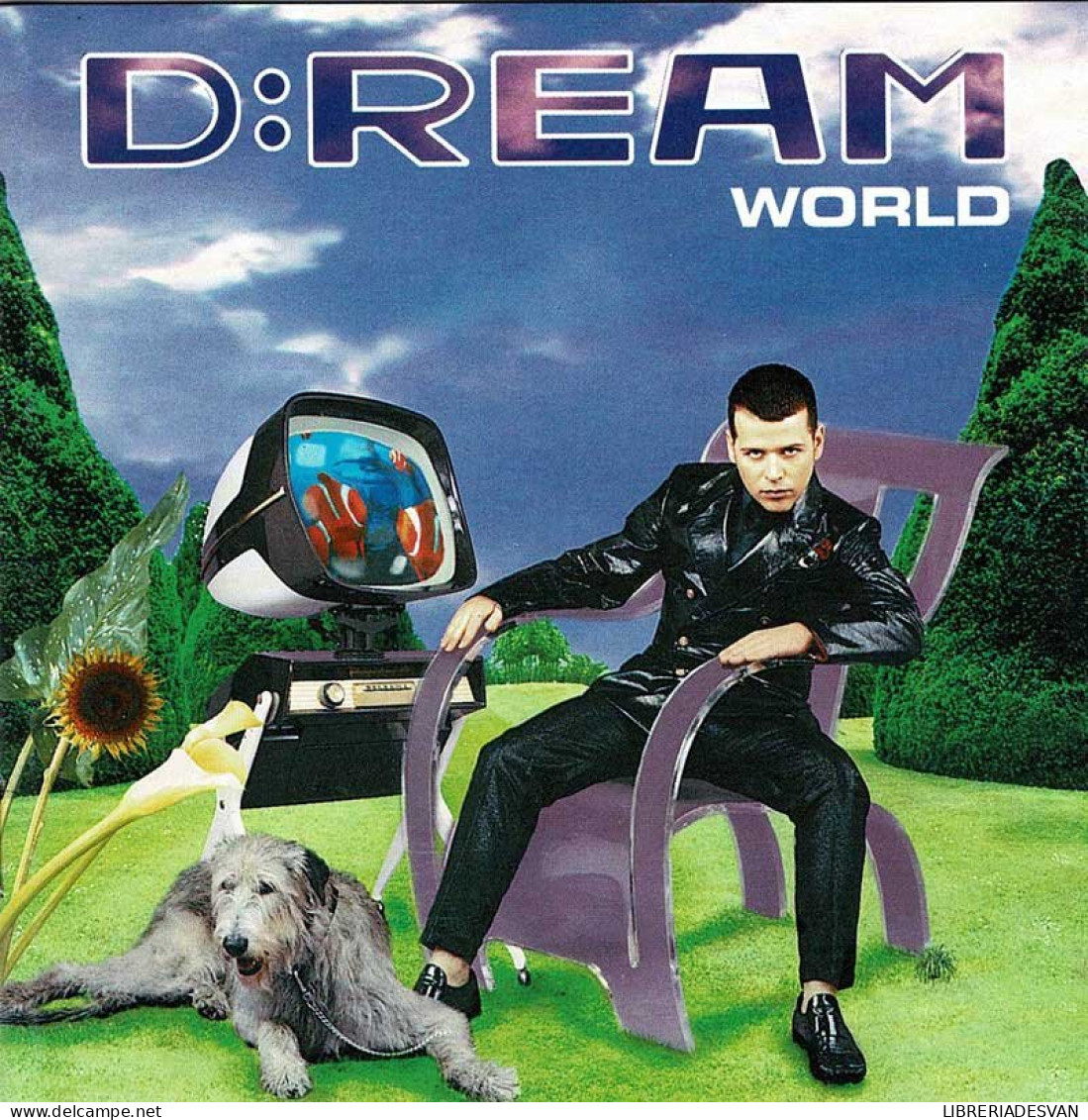 D:Ream - World. CD - Dance, Techno & House