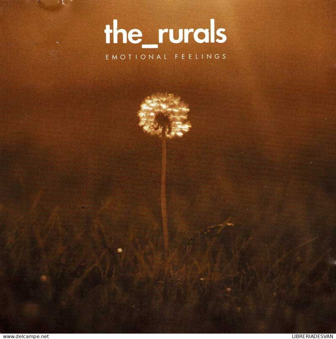 The Rurals - Emotional Feelings. CD - Dance, Techno & House