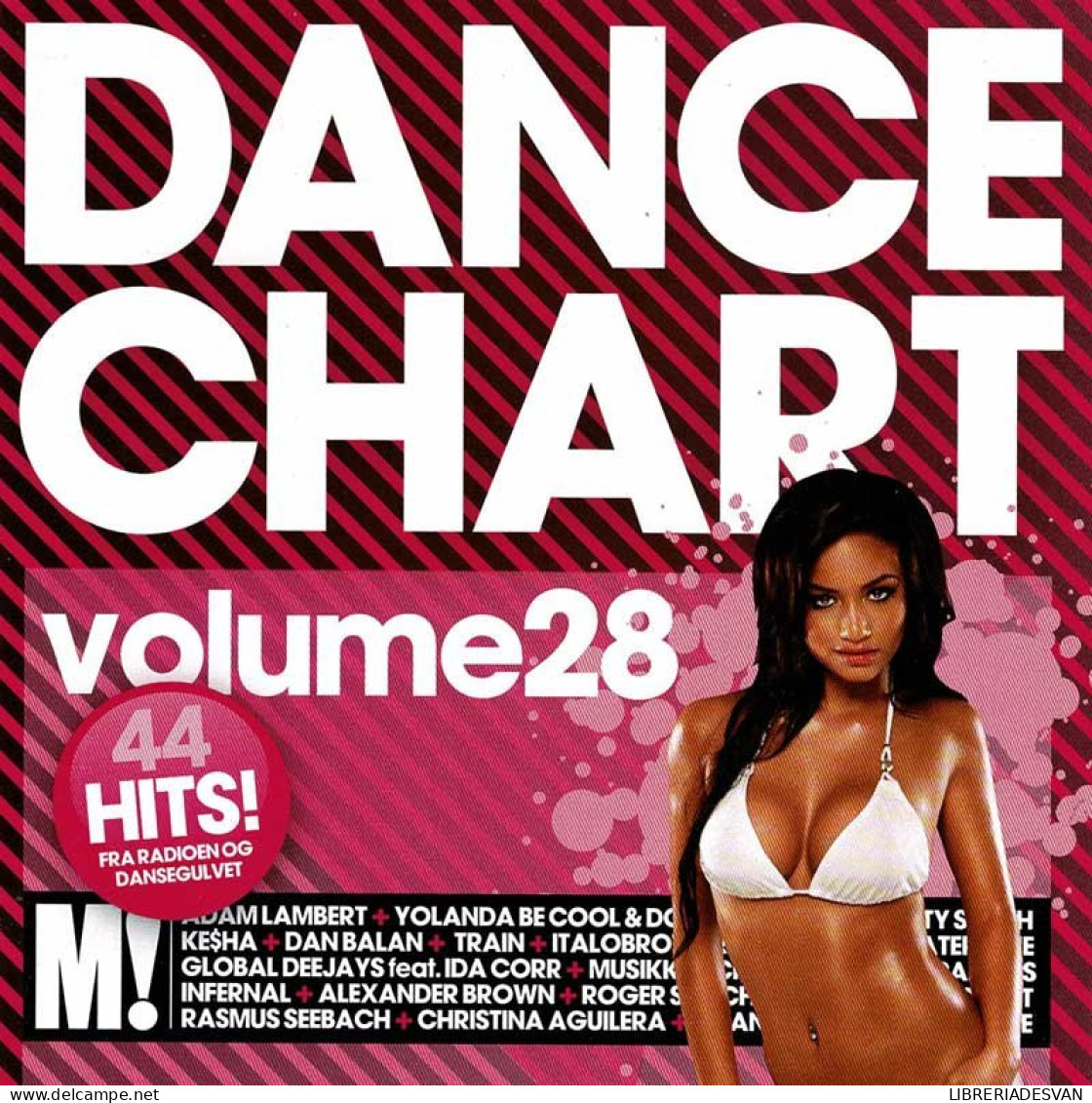 Dance Chart Volume 28. 2 X CD - Dance, Techno En House