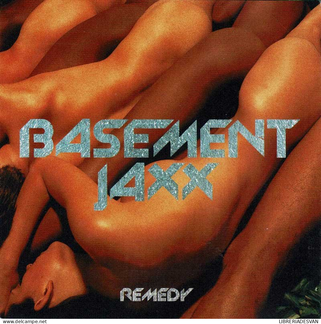 Basement Jaxx - Remedy. CD - Dance, Techno & House