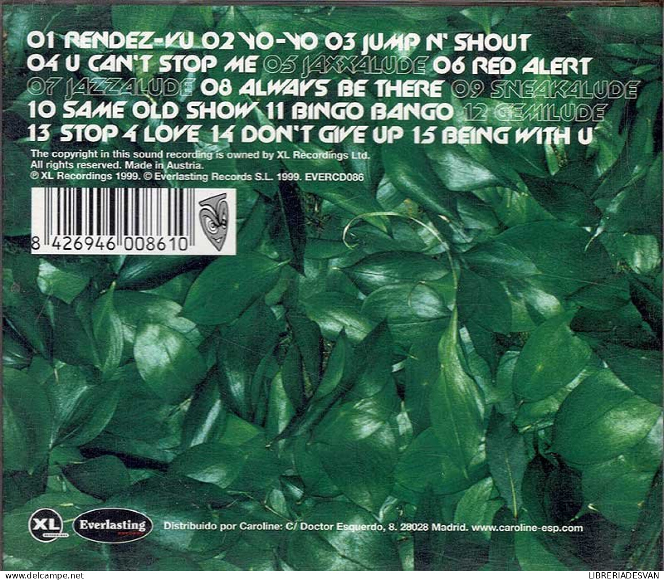 Basement Jaxx - Remedy. CD - Dance, Techno & House