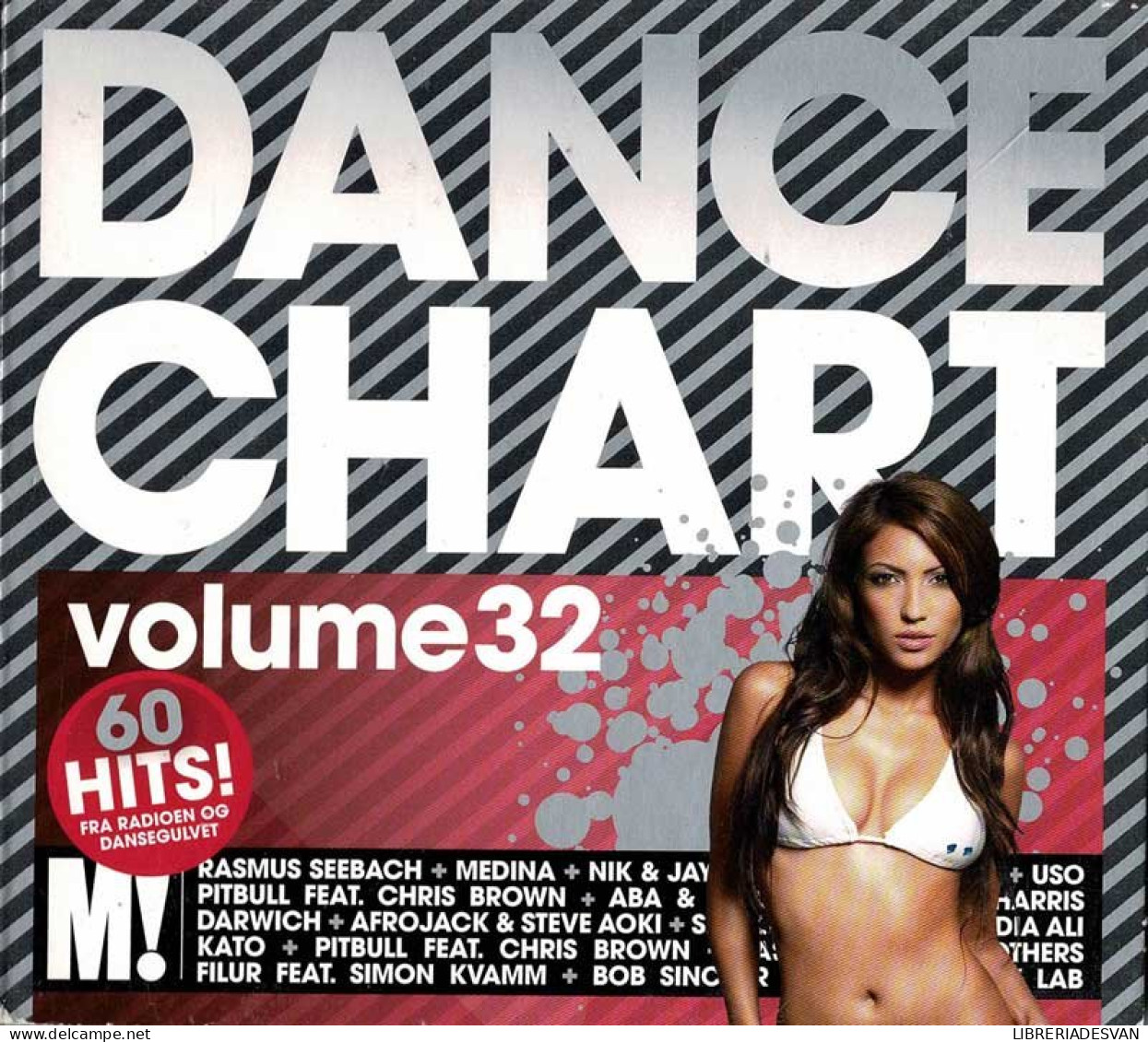 Dance Chart Volume 32. 3 X CD - Dance, Techno & House