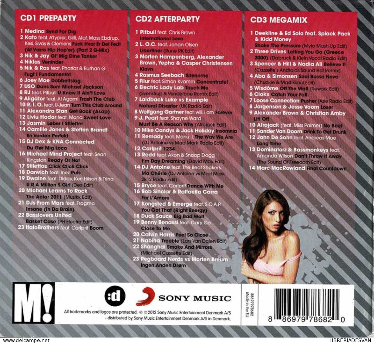 Dance Chart Volume 32. 3 X CD - Dance, Techno & House