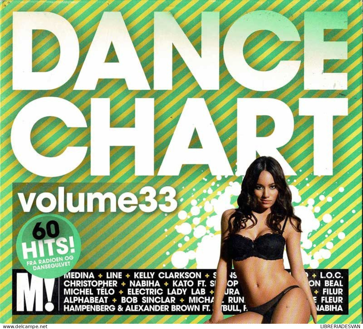 Dance Chart Volume 33. 3 X CD - Dance, Techno & House