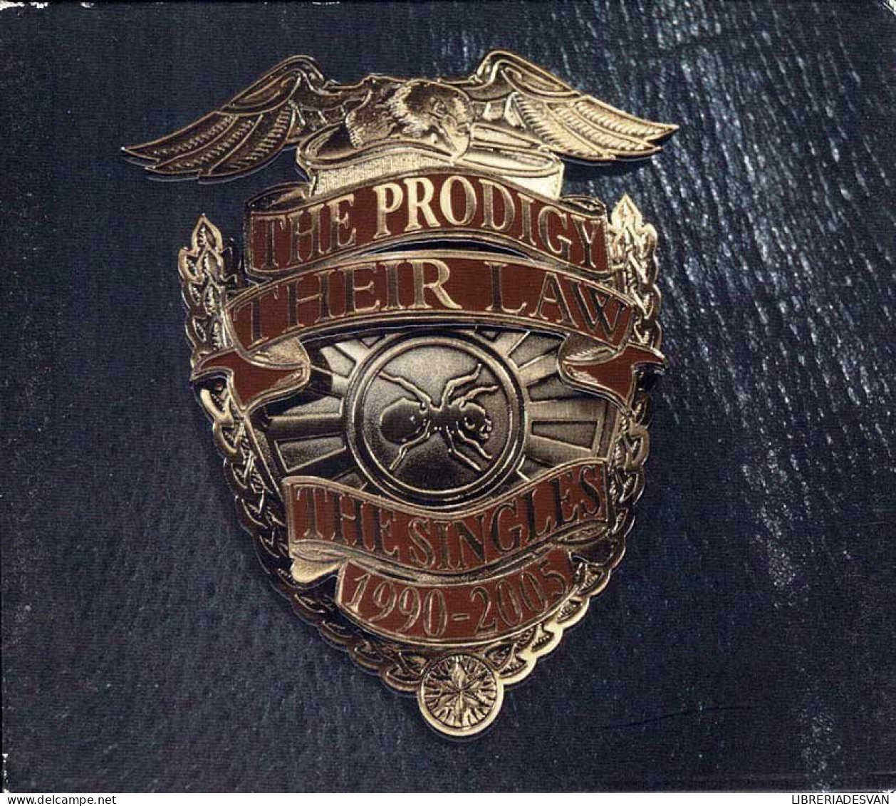 The Prodigy - Their Law - The Singles 1990-2005. 2 X CD + Libro - Dance, Techno & House