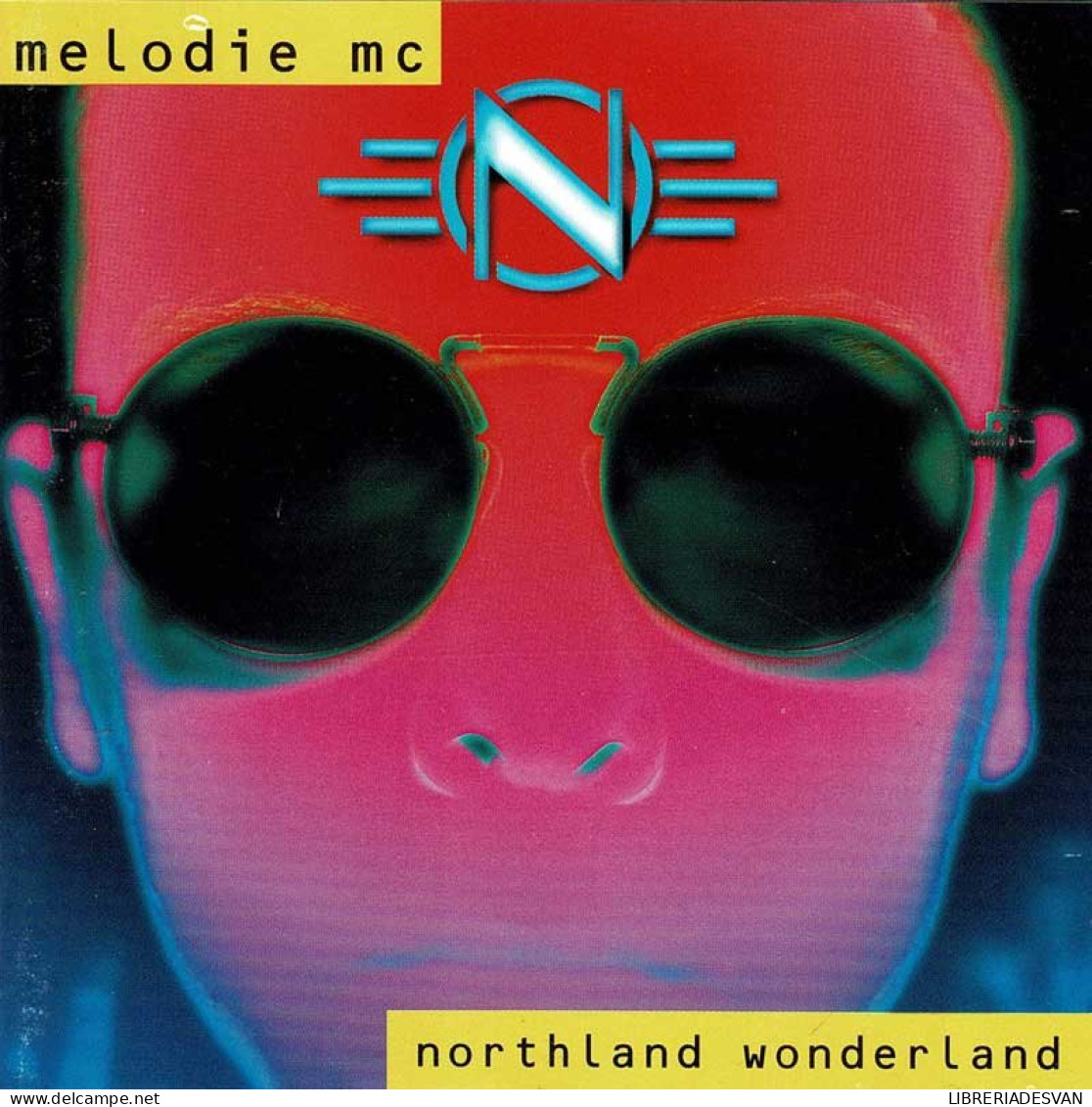 Melodie MC - Northland Wonderland. CD - Dance, Techno & House