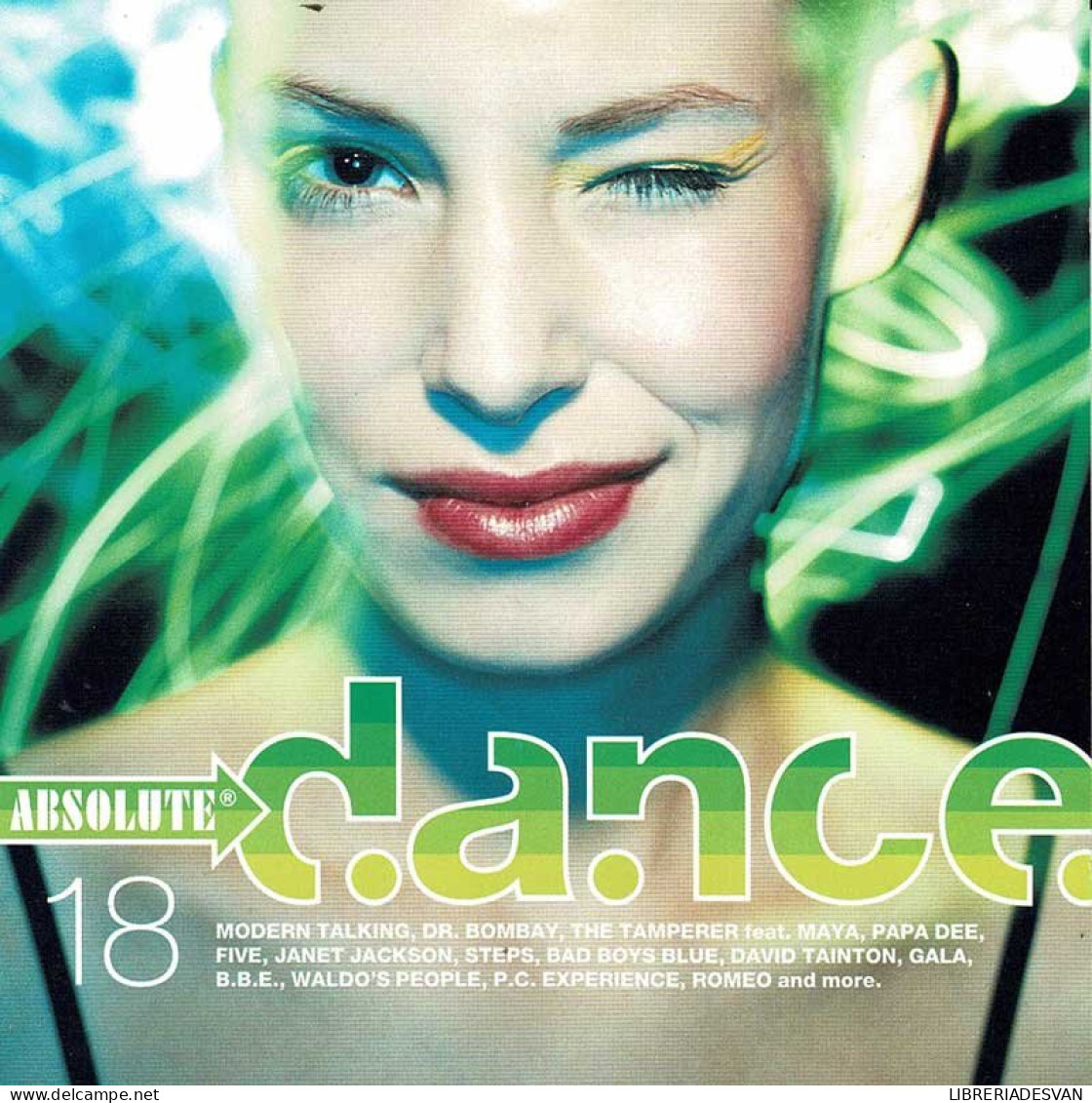 Absolute Dance 18. CD - Dance, Techno & House