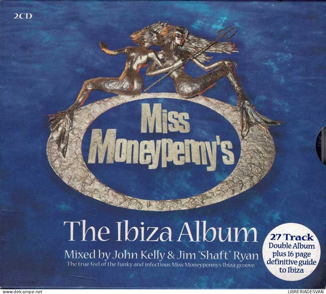 John Kelly & Jim Shaft Ryan - The Ibiza Album. 2 X CD - Dance, Techno & House