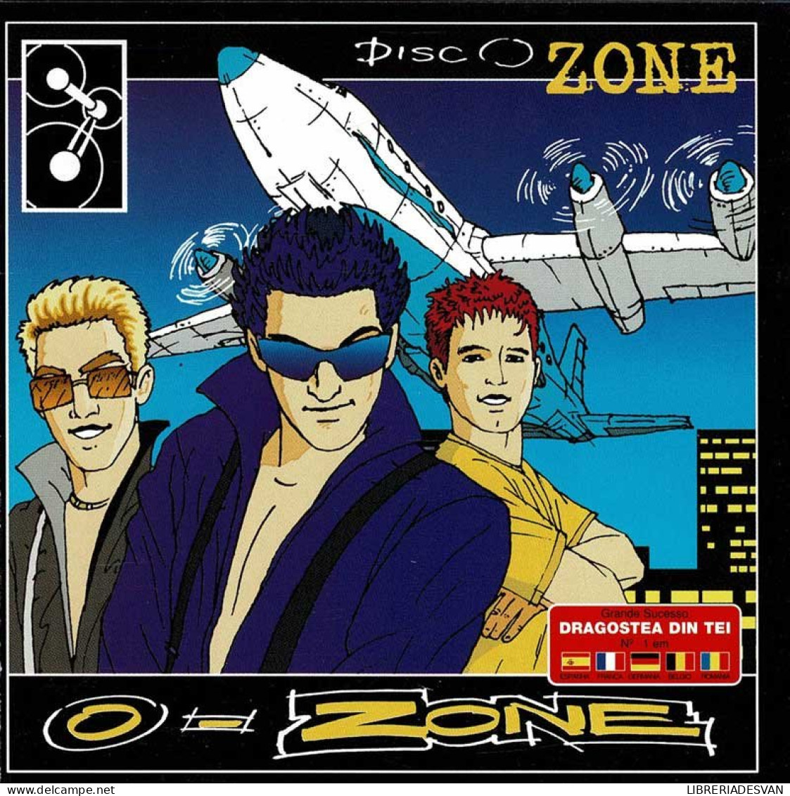 O-Zone - DiscO-Zone. CD Ed. Portugal - Dance, Techno & House