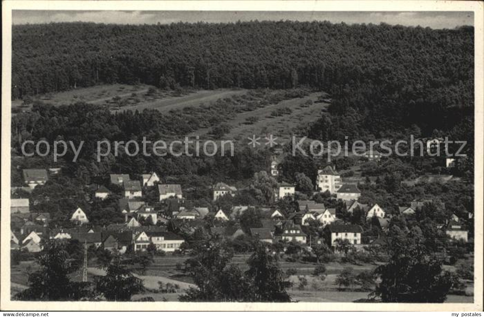 72445801 Bad Koenig Odenwald Teilansicht Bad Koenig - Bad König