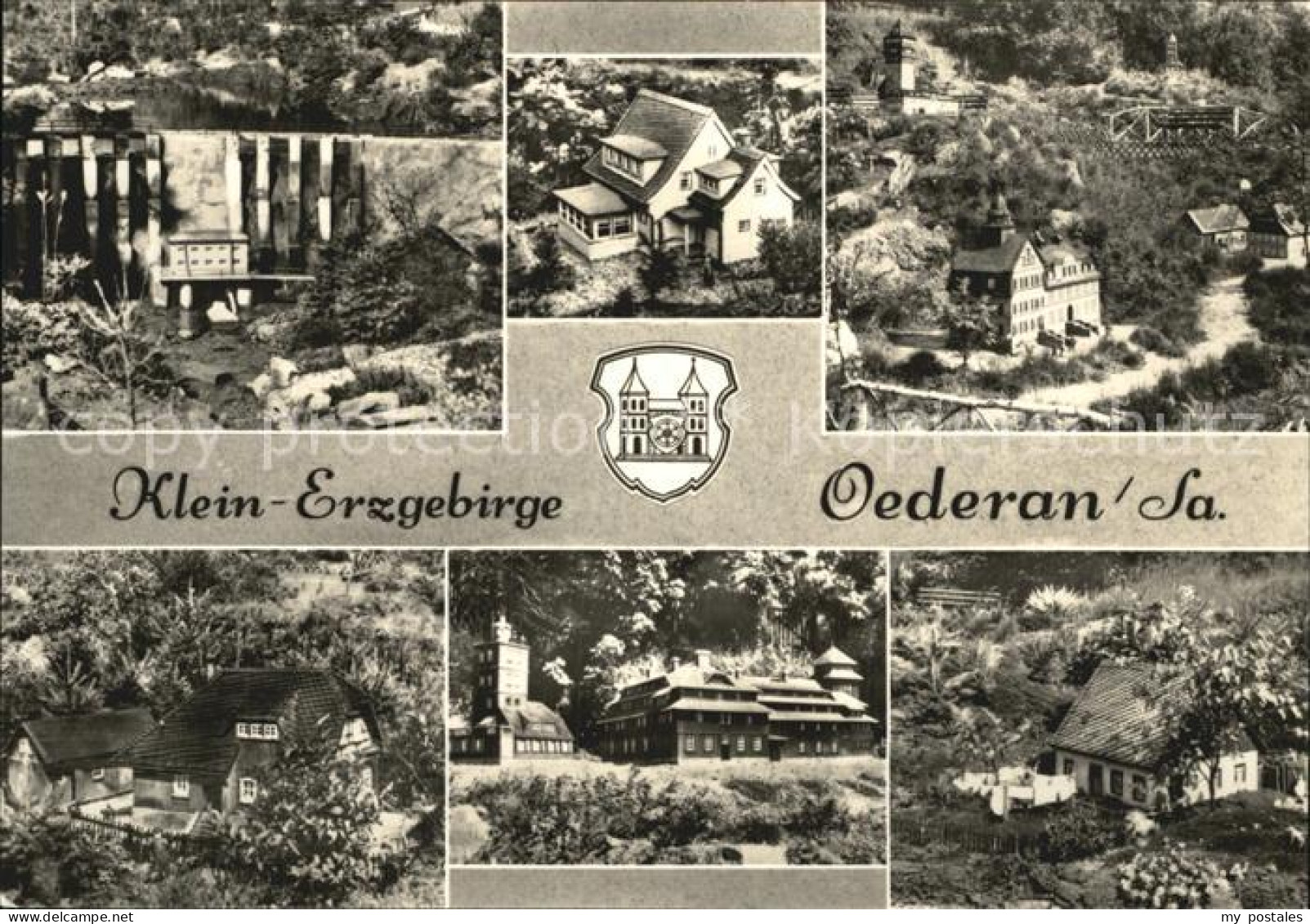 72445517 Oederan Klein Erzgebirge Miniaturpark Im Stadtwald Oederan - Oederan