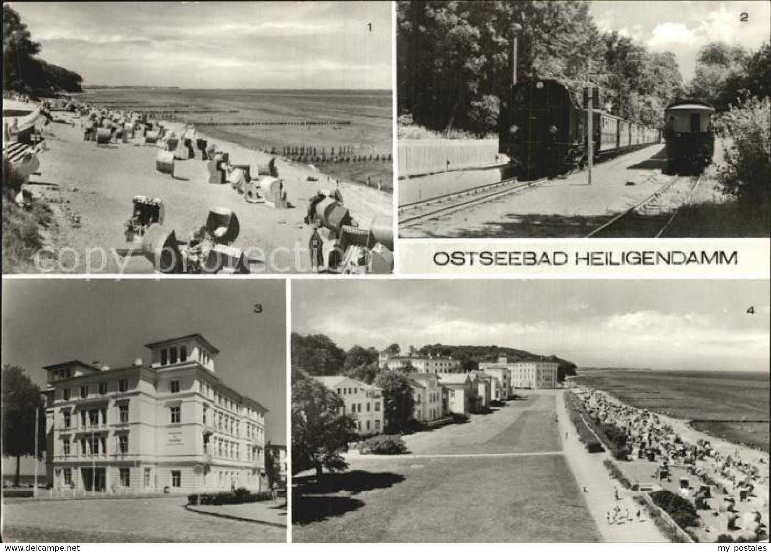 72445374 Heiligendamm Ostseebad Sanatorium Haus Berlin Strand  Heiligendamm - Heiligendamm