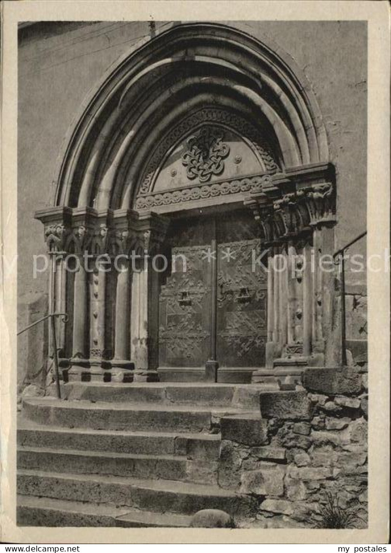 72445364 Nossen Kirchenportal Kloster Altzella Nossen - Nossen