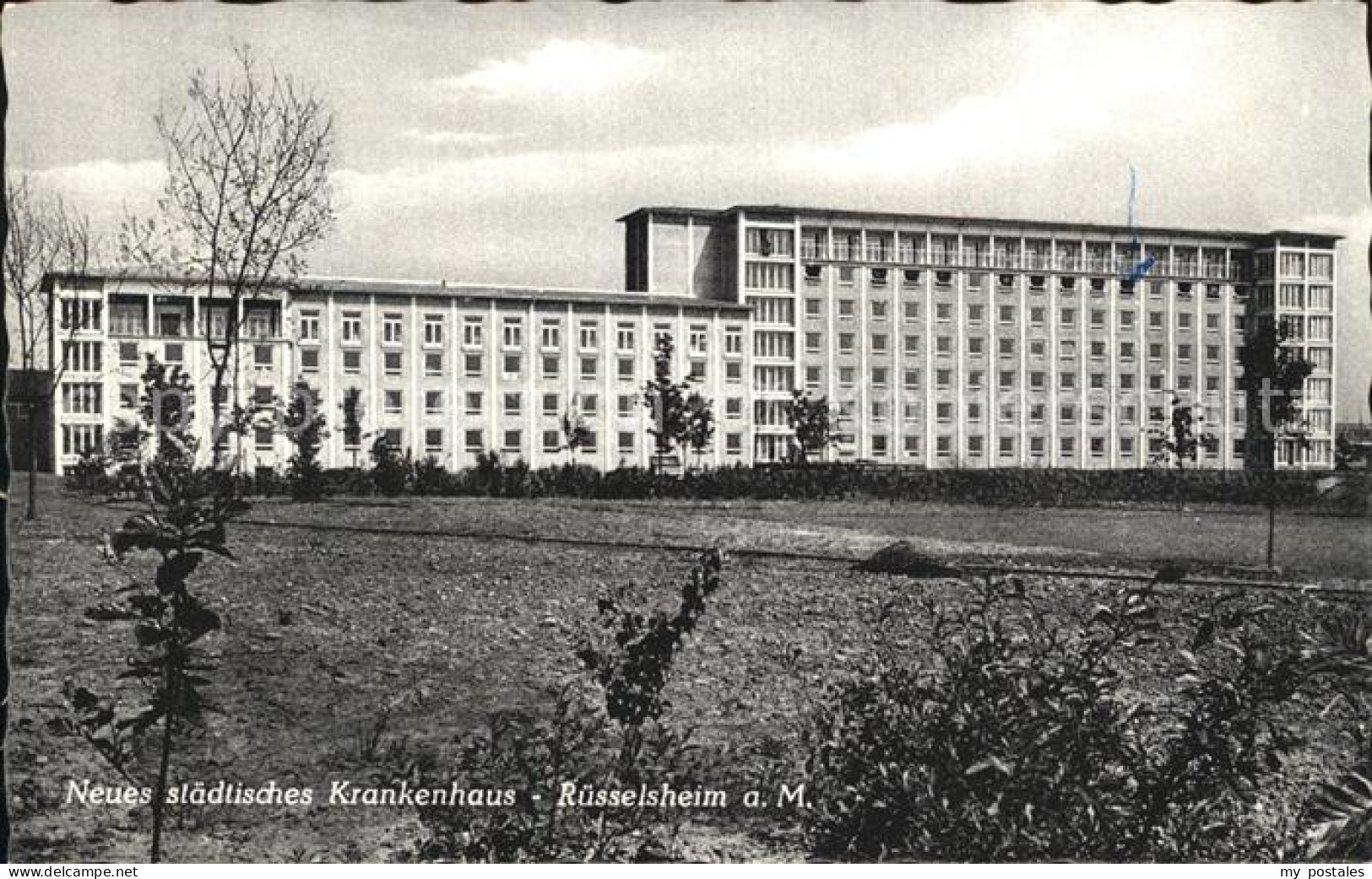 72444860 Ruesselsheim Main Staedt Krankenhaus Ruesselsheim - Rüsselsheim