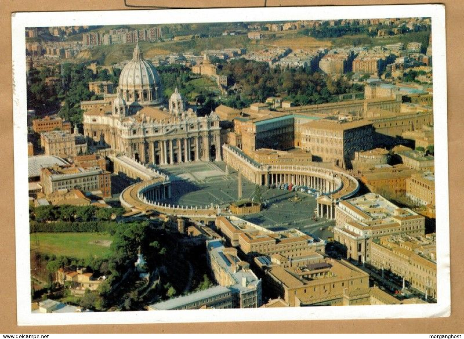 Vatican Piazza San Pietro St. Peter's Square - Vatikanstadt