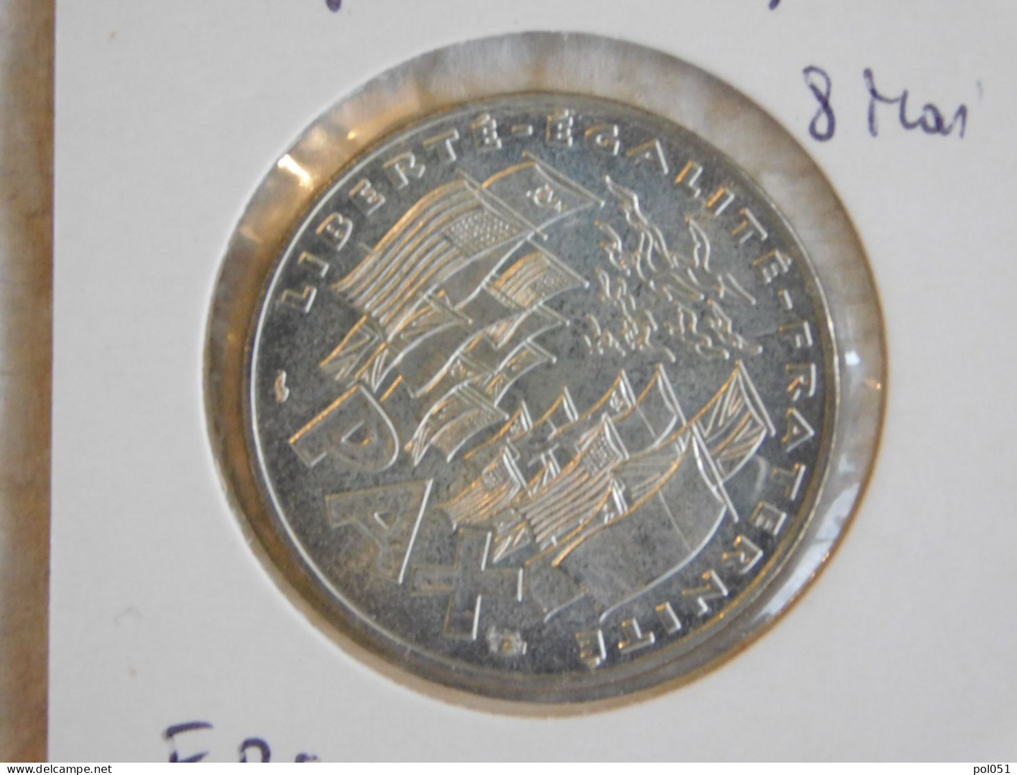France 100 Francs 1995 FDC 8 MAI 1945 (1106) Argent Silver - 100 Francs