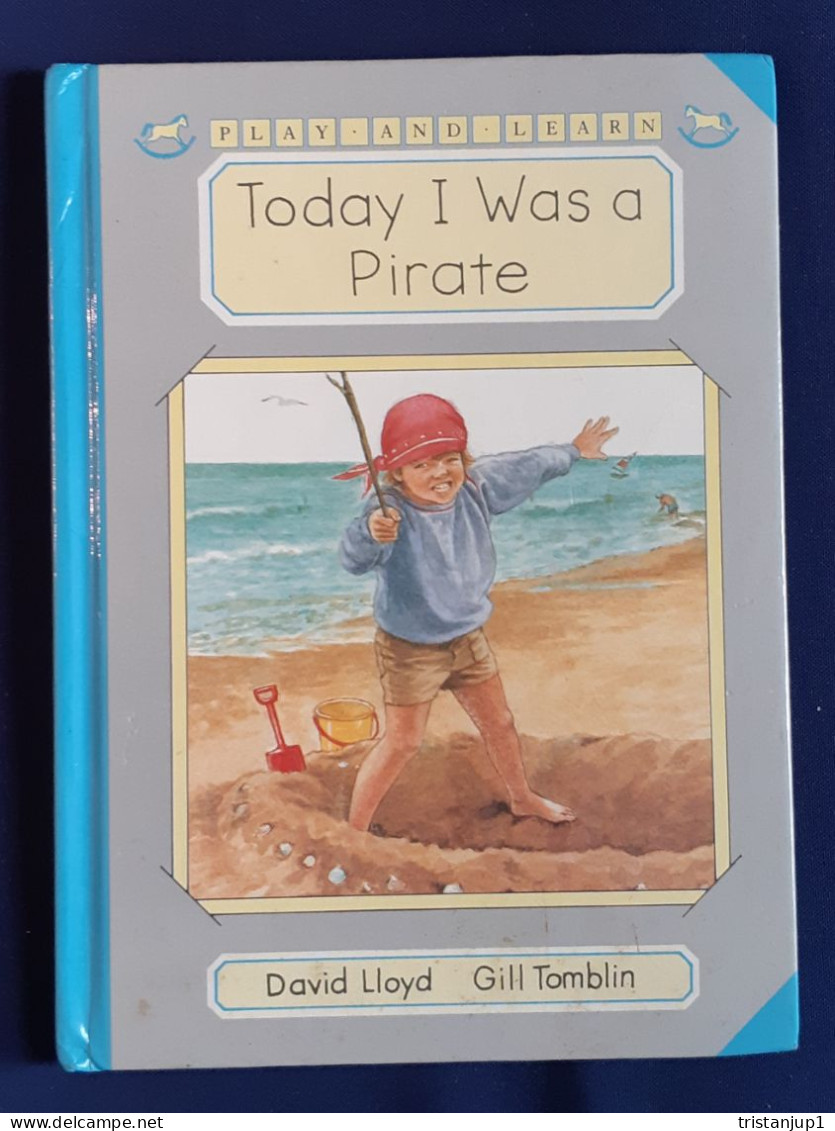 Today I Was A Pirate 1985 - Geïllustreerde Boeken