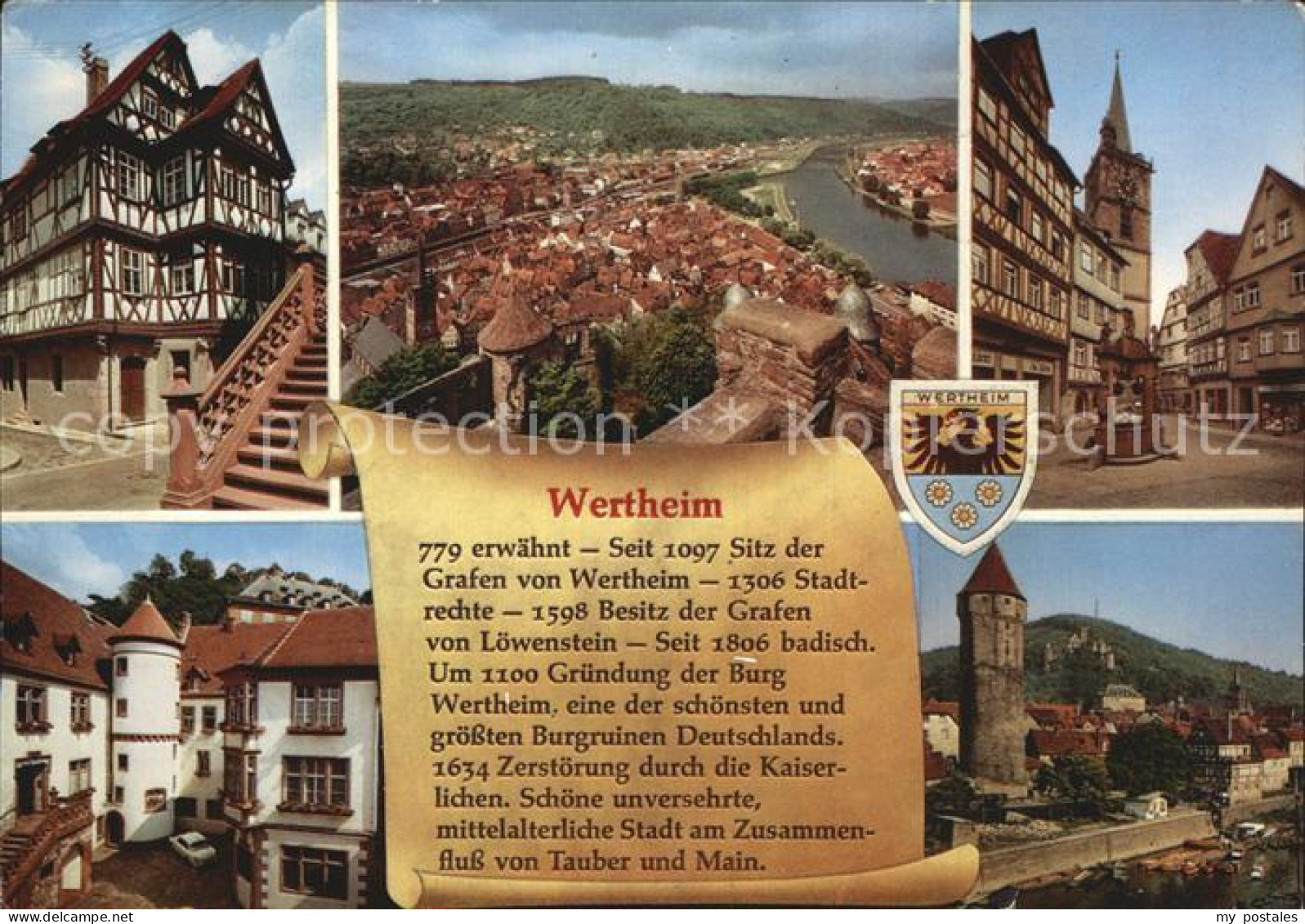 72443779 Wertheim Main  Bestenheid - Wertheim