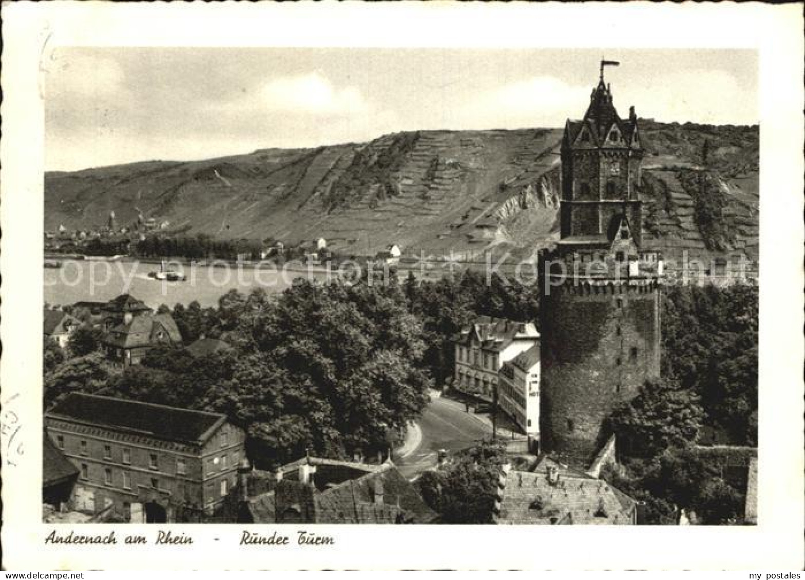 72443683  	Andernach Runder Turm  	Andernach - Andernach