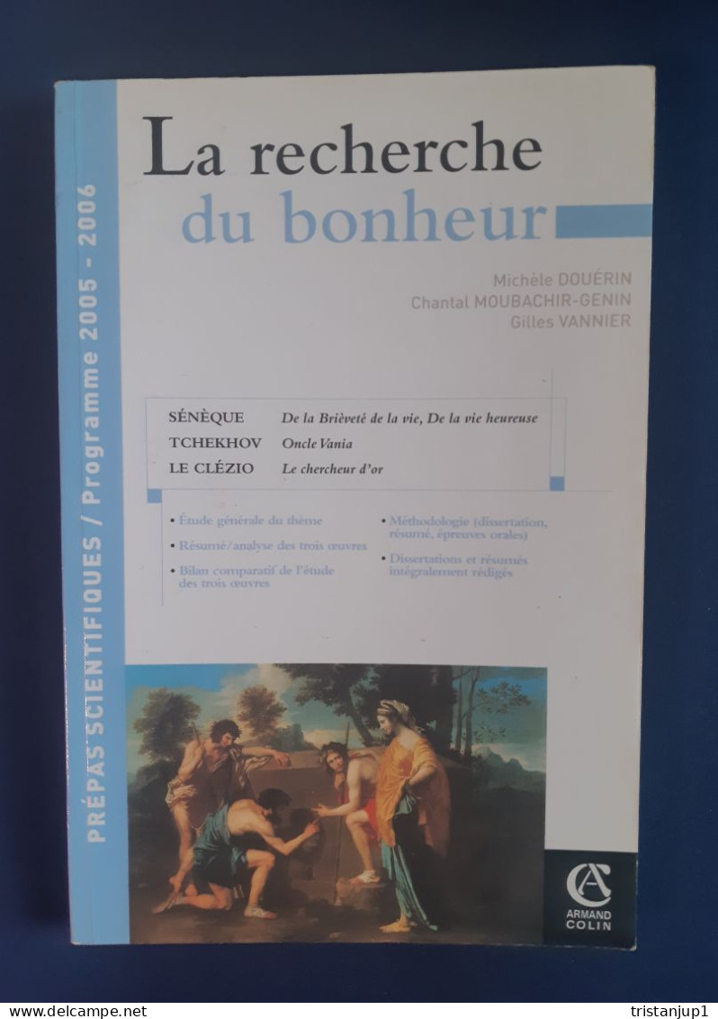 La Recherche Du Bonheur Prépas Scientifiques. Programme 2005 2006 - 18 Ans Et Plus