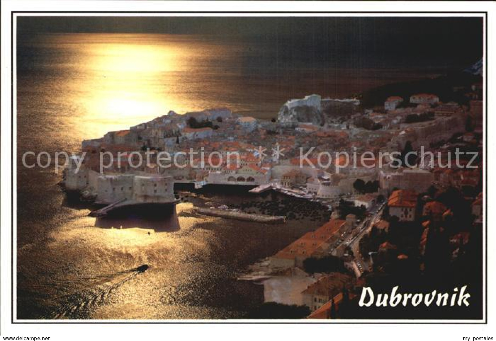 72442839 Dubrovnik Ragusa Bei Nacht Croatia - Croatie