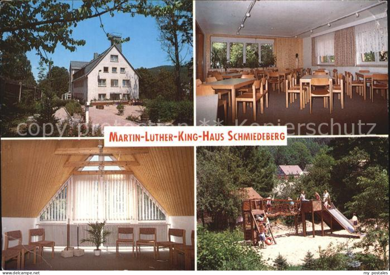 72442792 Schmiedeberg  Dippoldiswalde Martin Luther King Haus Gastraum Kinderspi - Dippoldiswalde