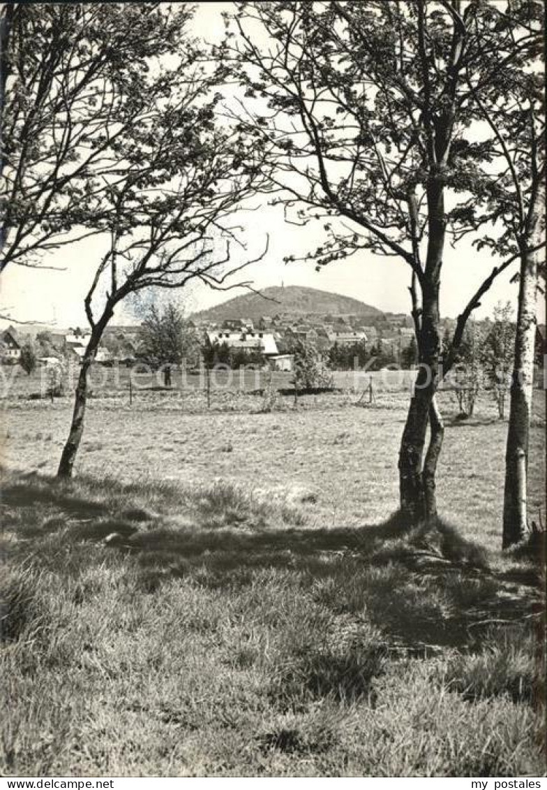 72442691 Altenberg Erzgebirge Geising Teilansicht Geising - Geising