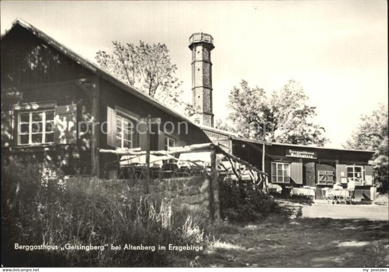 72442680 Altenberg Erzgebirge Berggasthaus Geisingberg  Geising - Geising