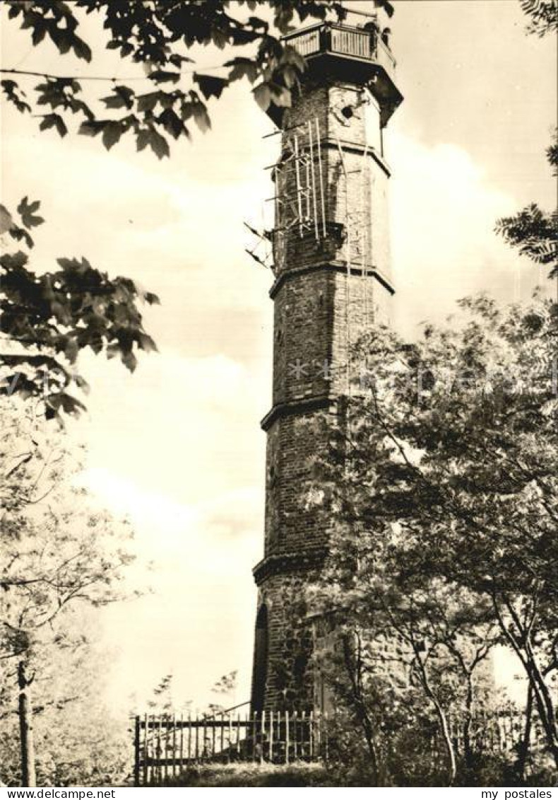 72442679 Altenberg Erzgebirge Aussichtsturm Geisingberg  Geising - Geising