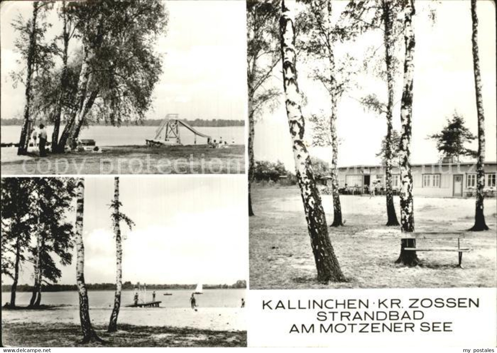 72442668 Kallinchen Strandbad Motzener See Kallinchen - Zossen