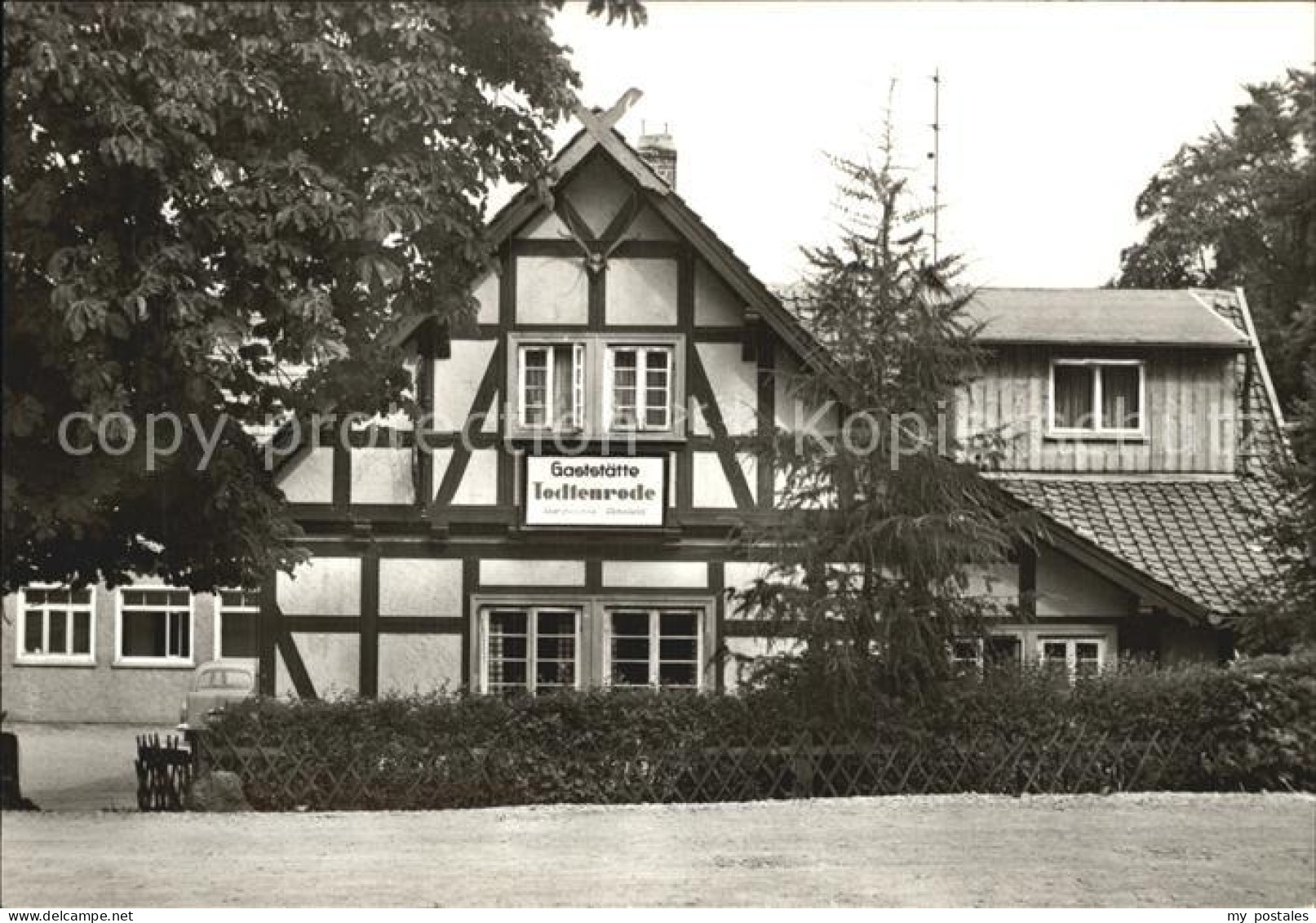 72442598 Altenbrak Harz Almsfeld HO-Gaststaette Todtenrode Altenbrak - Altenbrak