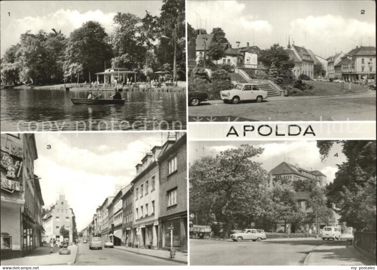 72442591 Apolda Lohteich Theo Neubauer Schule Bahnhofstrasse Apolda - Apolda