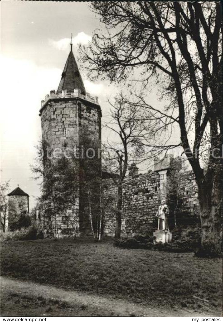 72442557 Muehlhausen Thueringen Stadtbefestigung Muehlhausen - Muehlhausen