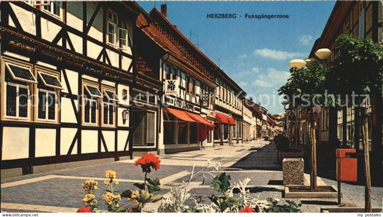 72439781 Herzberg Harz Fussgaengerzone Herzberg - Herzberg