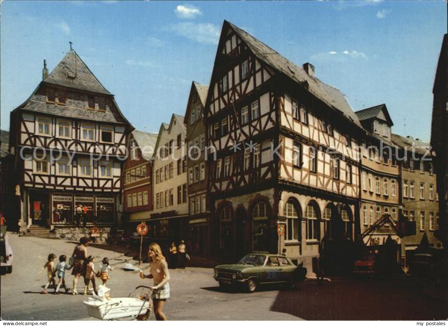 72439730 Wetzlar Eisenmarkt Wertherhaus Alte Muenz Fachwerkhaeuser Wetzlar - Wetzlar