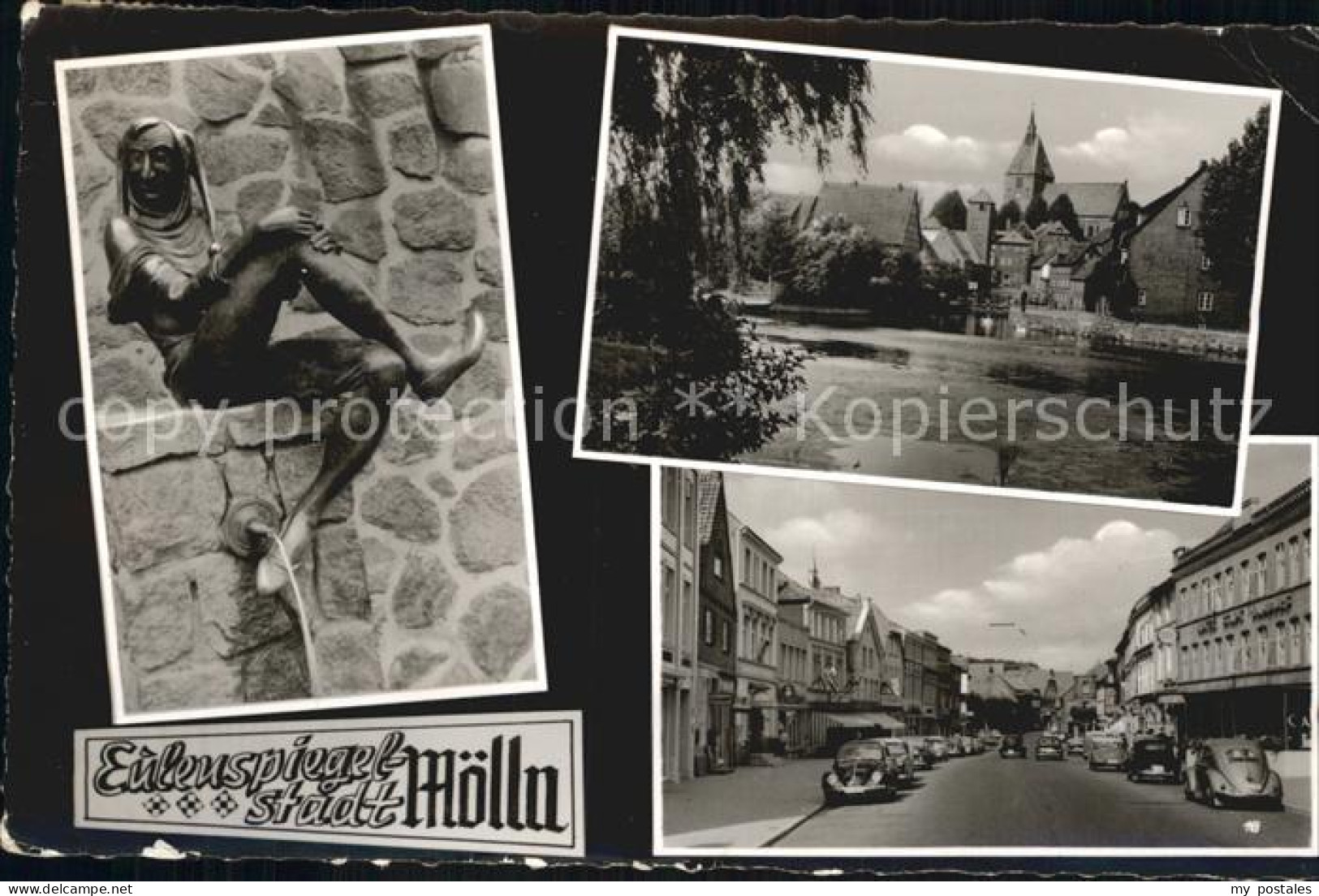 72406366 Moelln Lauenburg Eulenspiegel Denkmal  Moelln - Mölln