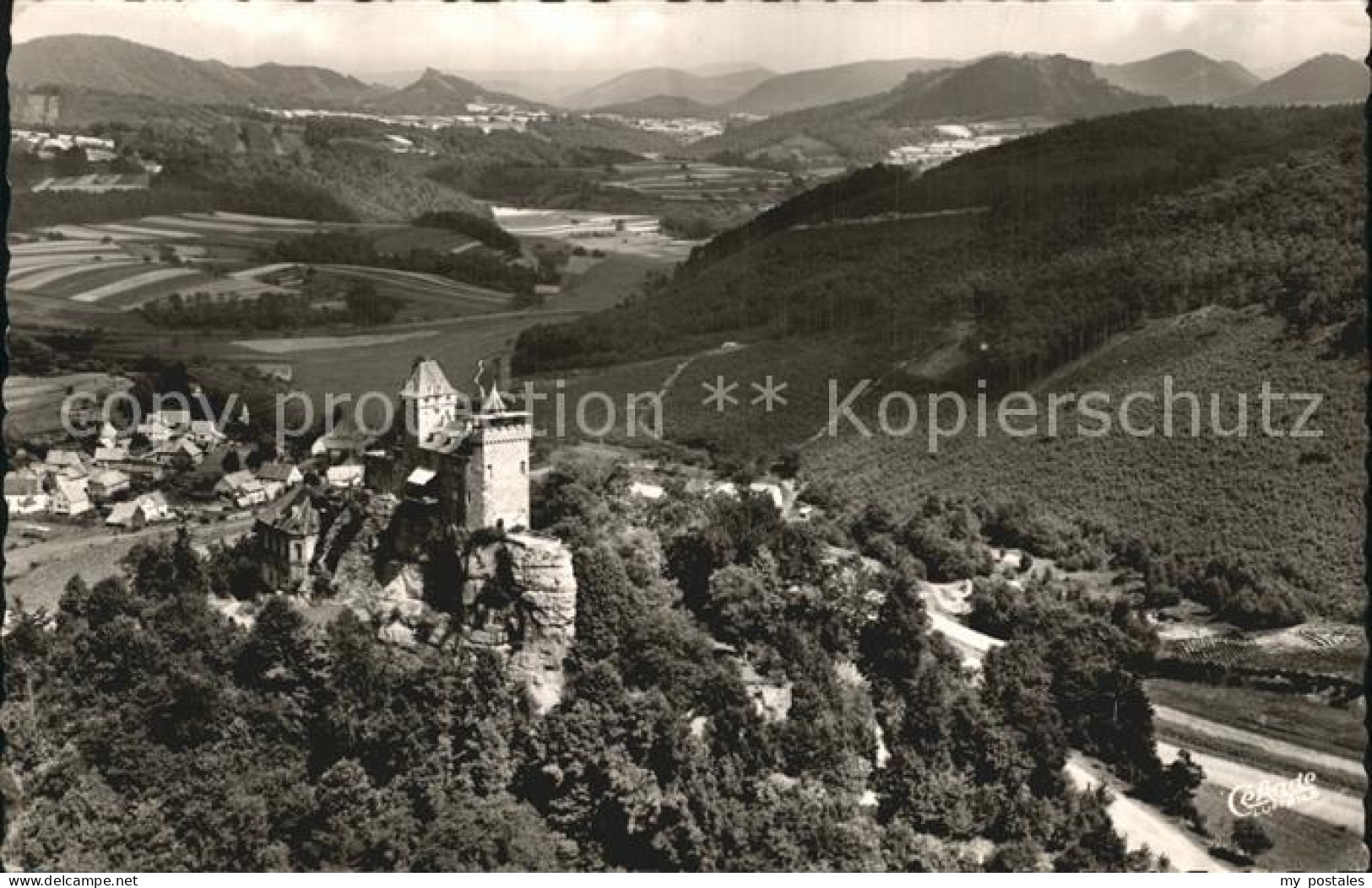 72406327 Bergzabern Bad Burg Berwartstein  Bad Bergzabern - Bad Bergzabern