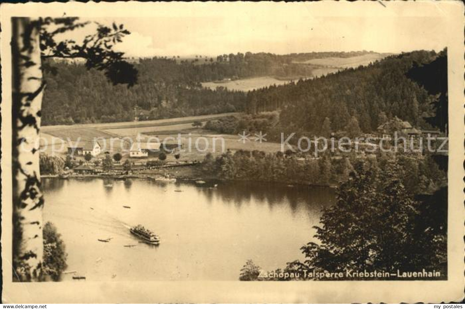 72406277 Zschopau Talsperre Kriebstein Lauenhain Zschopau - Zschopau