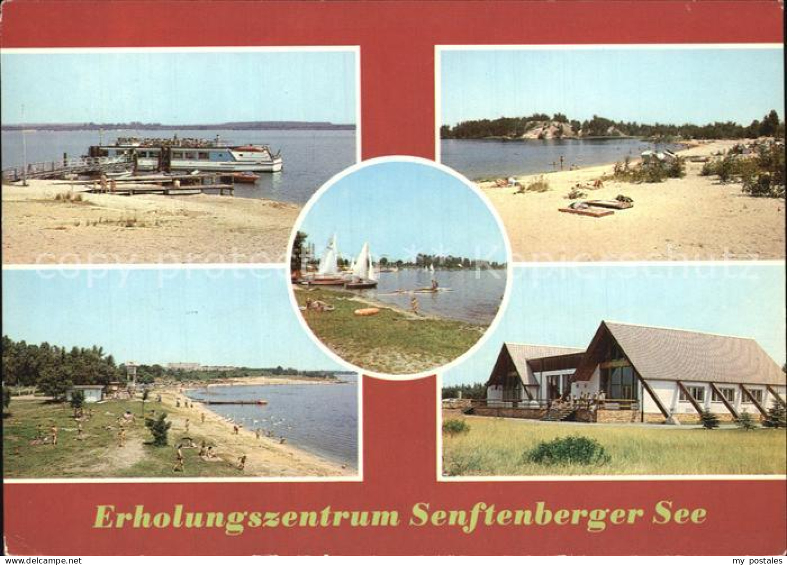 72406213 Senftenberg Niederlausitz Erholungszentrum Senftenberger See MS Gluecka - Brieske