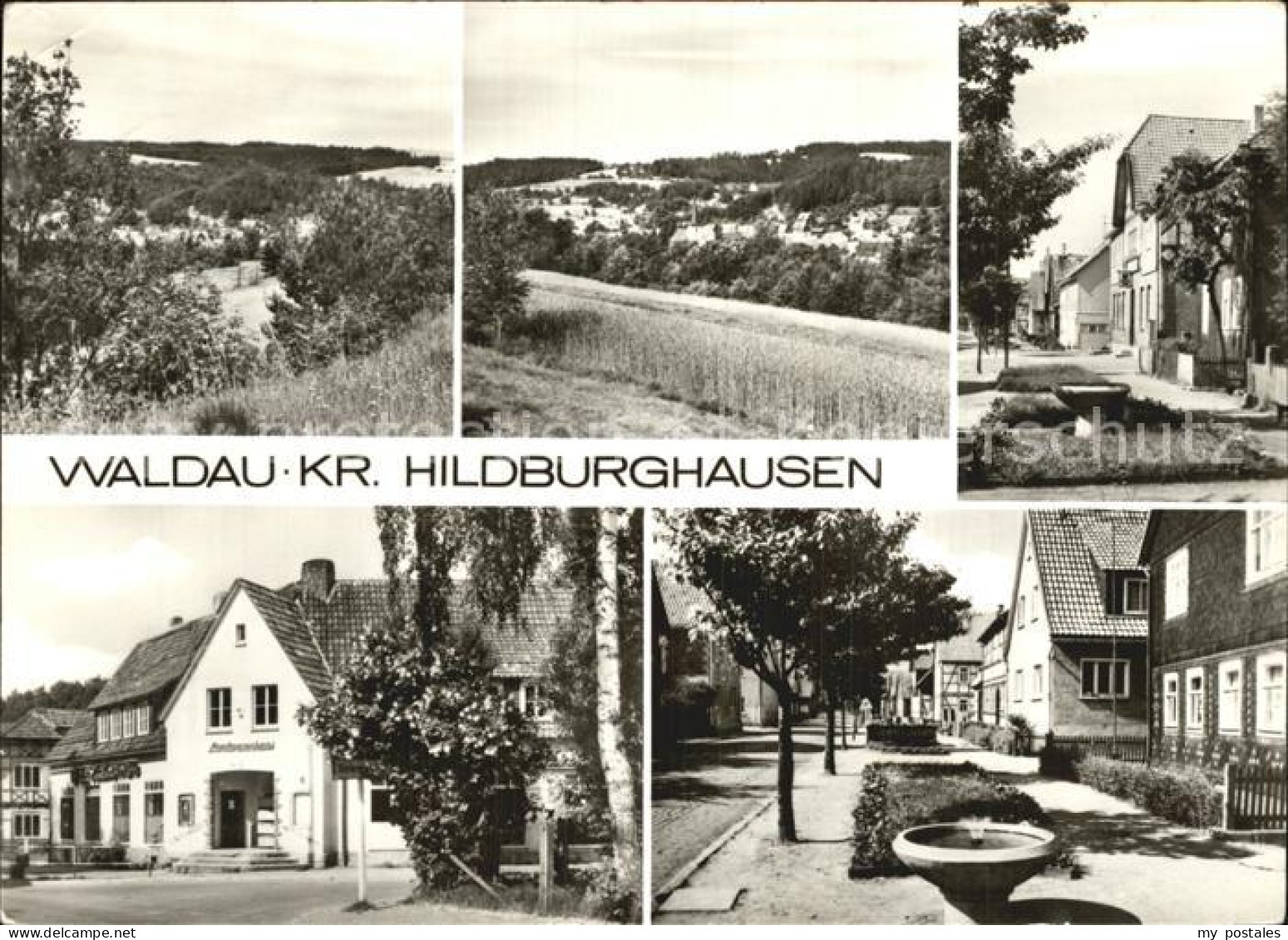72406000 Waldau Hildburghausen  Waldau Hildburghausen - Hildburghausen
