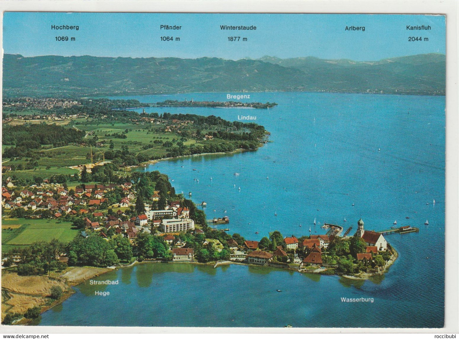 Wasserburg A. Bodensee, Bayern - Wasserburg (Bodensee)