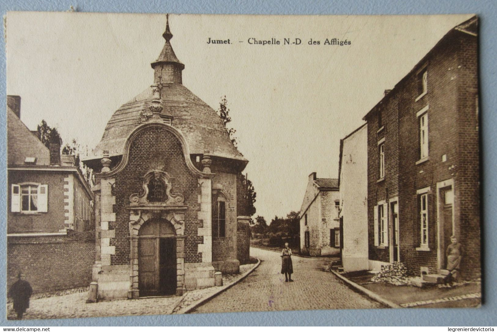 Jumet Chapelle N.D. Des Affligés - Charleroi