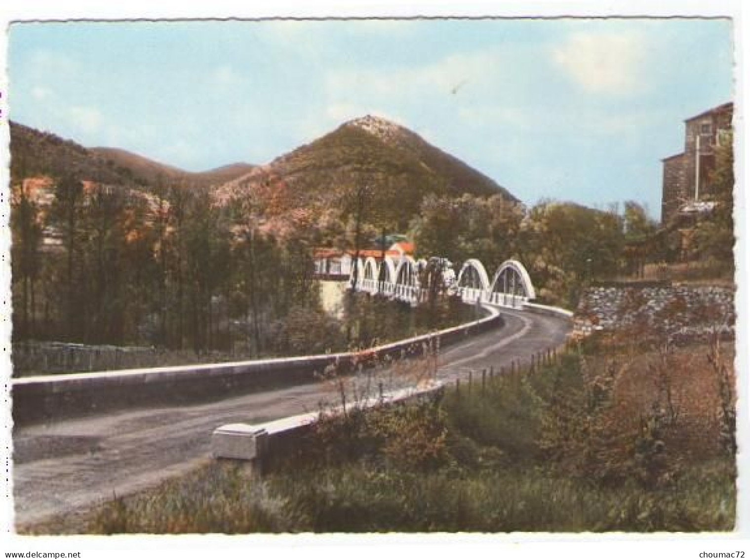 GF (30) 034, Bességes, Combier 265, Le Pont De Robiac - Bessèges