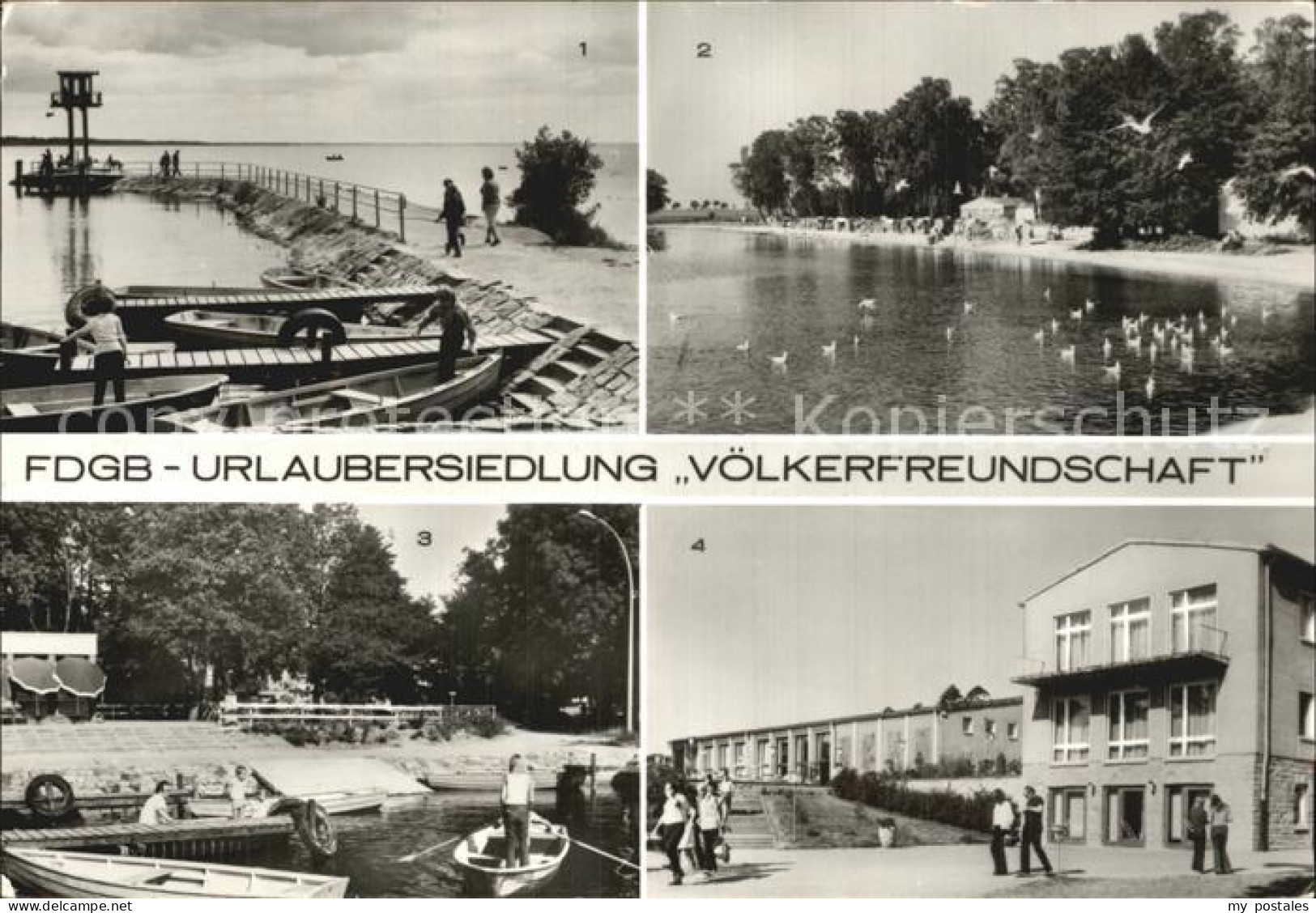 72405899 Waren Mueritz Urlaubersiedlung Voelkerfreundschaft Waren - Waren (Müritz)