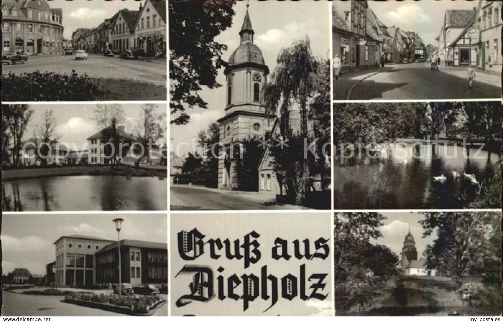 72405144 Diepholz Stadtbilder Diepholz - Diepholz