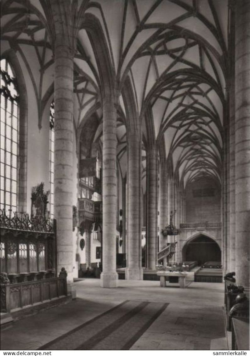 78872 - Nördlingen - St. Georgskirche, Orgelempore - Ca. 1965 - Noerdlingen