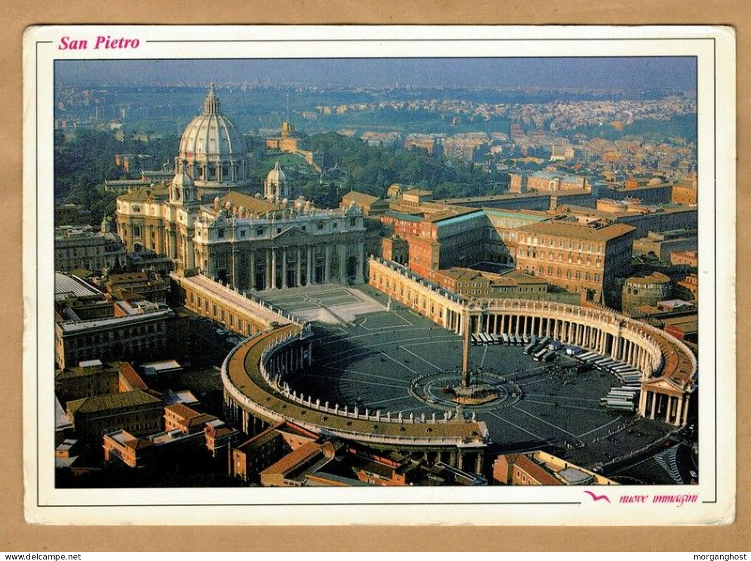 Vatican Piazza San Pietro St. Peter's Square - Vatikanstadt
