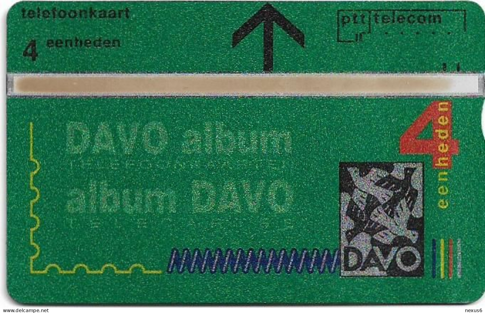 Netherlands - KPN - L&G - R002 - Davo - 103B - 03.1991, 4Units, 5.000ex, Mint - Private