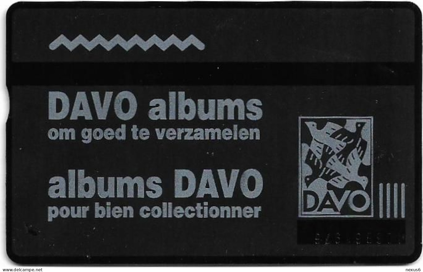 Netherlands - KPN - L&G - R002 - Davo - 103B - 03.1991, 4Units, 5.000ex, Mint - Privat